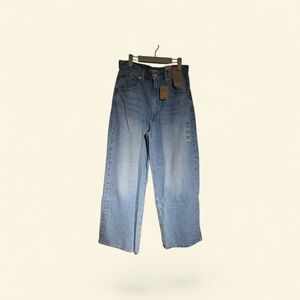 Levi's Blue Flare & Wide Leg Jeans Size 30 Cinch Baggy